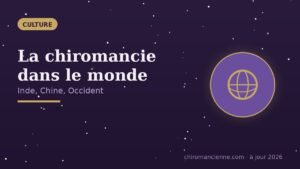 La chiromancie à travers le monde : Inde, Chine, Occident