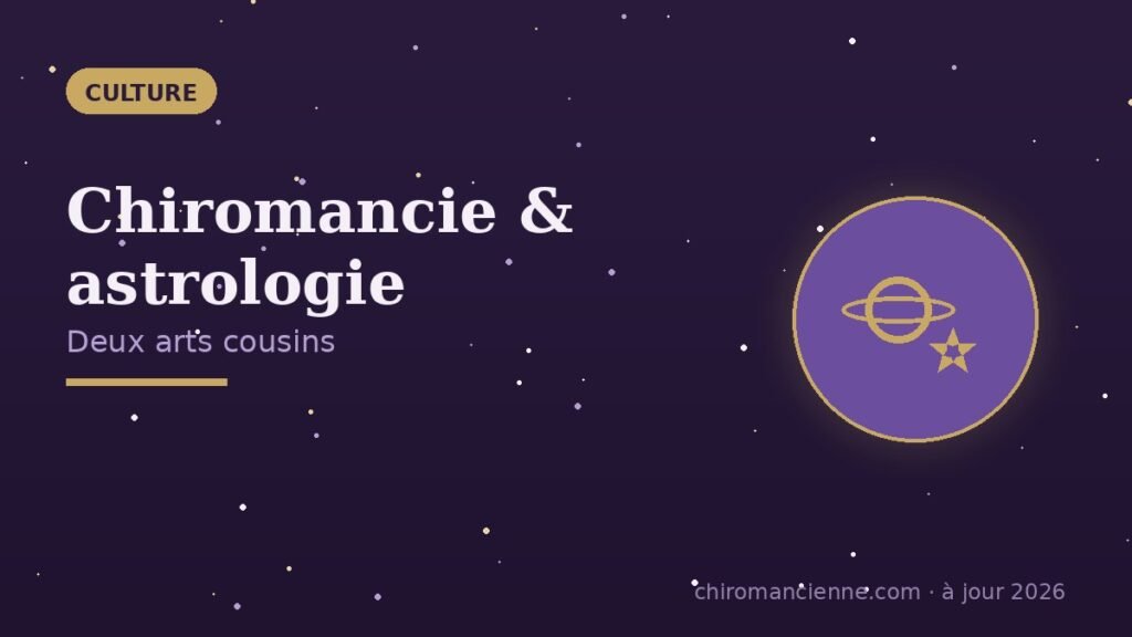 Chiromancie ou astrologie : mon regard sur ces deux arts
