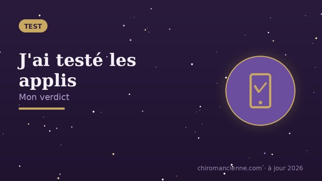 J'ai testé les applis de lecture de main : mon verdict sans filtre